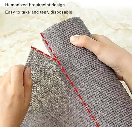 Microfiber Cleaning Cloth roll (Reusable upto 120x20 times✨)