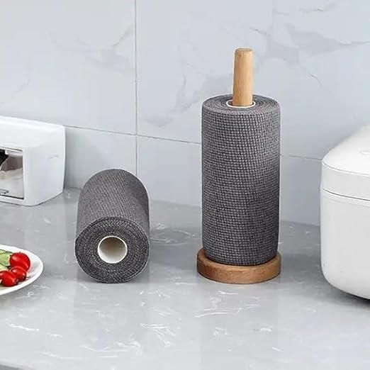 Microfiber Cleaning Cloth roll (Reusable upto 120x20 times✨)