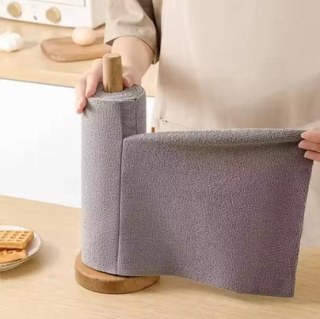 Microfiber Cleaning Cloth roll (Reusable upto 120x20 times✨)