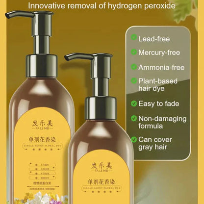 Long Lasting Natural Hair Dye Shampoo✨